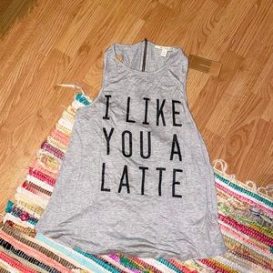 NWT graphic tank